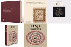 Hajj and the Arts of Pilgrimage by  Sir David Khalili - Hardcover
